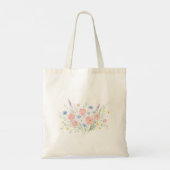 Tas met wilde bloemen (Achterkant)