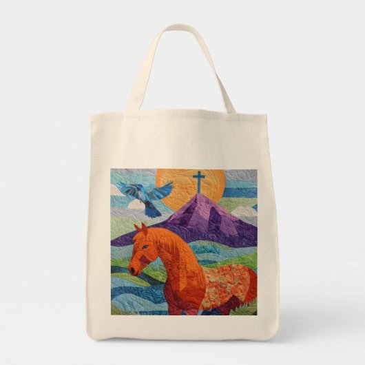 Tas met Women of Valor quilt (Voorkant)