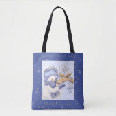 Tas met wortelneus en rendierkerst (Voorkant)