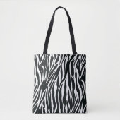Tas met zebraprint (Voorkant)