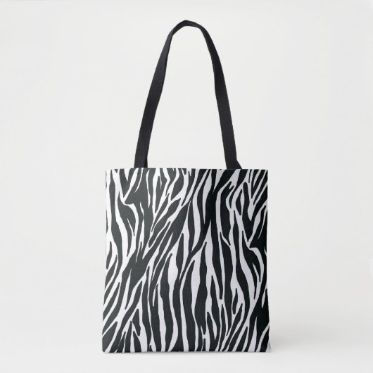 Tas met zebraprint (Voorkant)