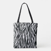 Tas met zebraprint (Achterkant)