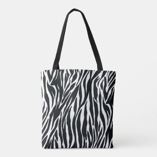 Tas met zebraprint (Achterkant)