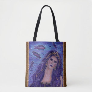 Tas met zeemeermin spell fantasy art door Renee
