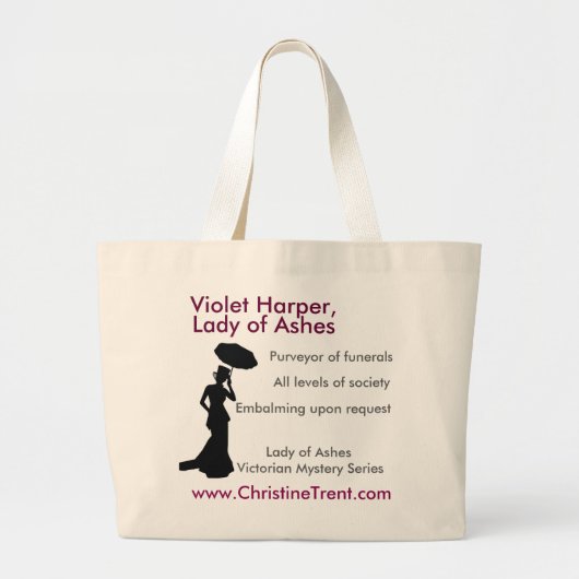 Tas - Mevrouw Ashes (Voorkant)