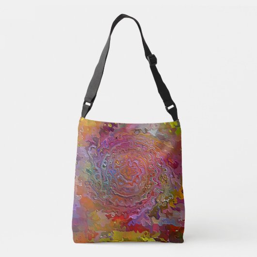 tas "Mexico Festival" Cross Body (Achterkant)