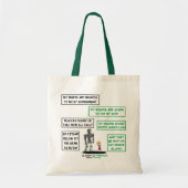 Tas Mijn rechten (Voorkant)