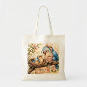 Tas 'Moeder is thuis' (Voorkant)