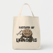 tas "Moeder van gekaarde dragons" (Voorkant)