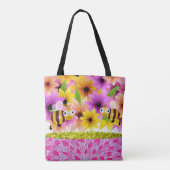 Tas Moederdag Hommel (Achterkant)