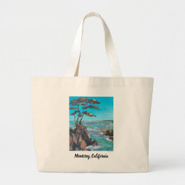 Tas: Monterey, Californië Grote Tote Bag