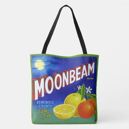 TAS - Moonbeam - Citrusvruchten - 2-zijdig (Achterkant)