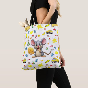 Tas, Mop Neus Kaas Trucks Sterren Tote Bag