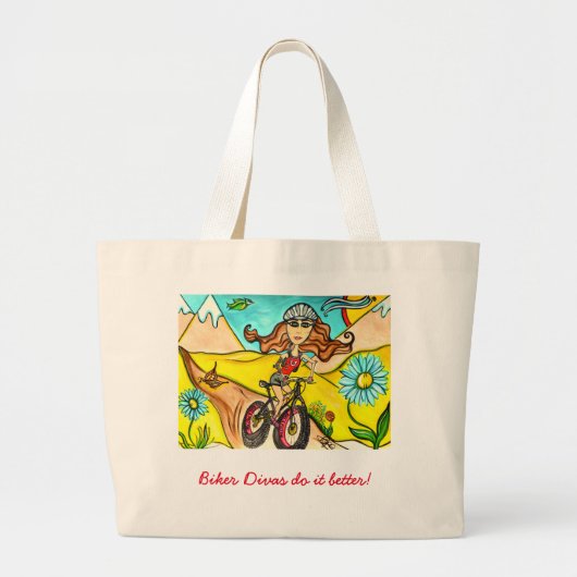 Tas Mountain Diva Biker (Voorkant)