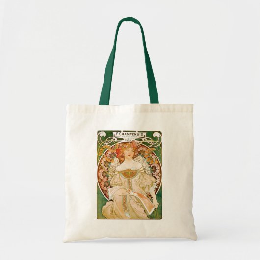 Tas: Mucha - Champenois Tote Bag (Voorkant)