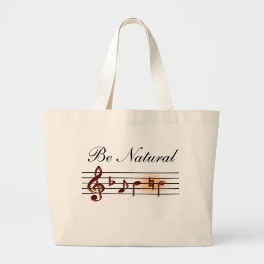 Tas Natuurlijke muziek (Voorkant)