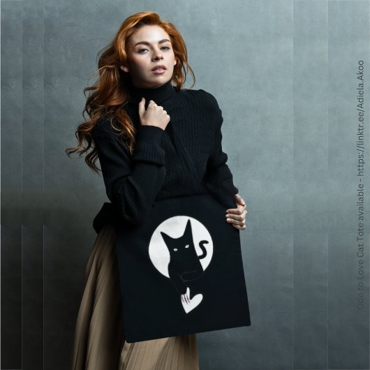 Tas - Ode aan Liefde Kat van Dichteres Adiela Akoo