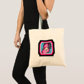 tas " ogen" (Voorkant (product))