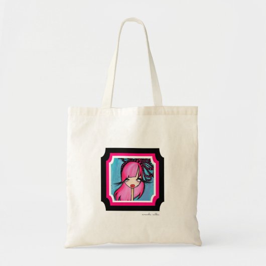 tas " ogen" (Voorkant)