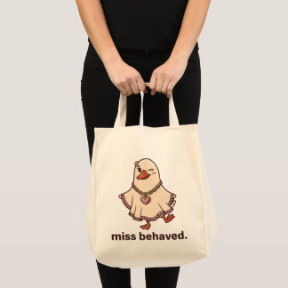 Tas 'Onbehoorlijke spookgans', Beste Vriendin