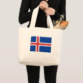 Tas onder IJslandse vlag (Voorkant (product))