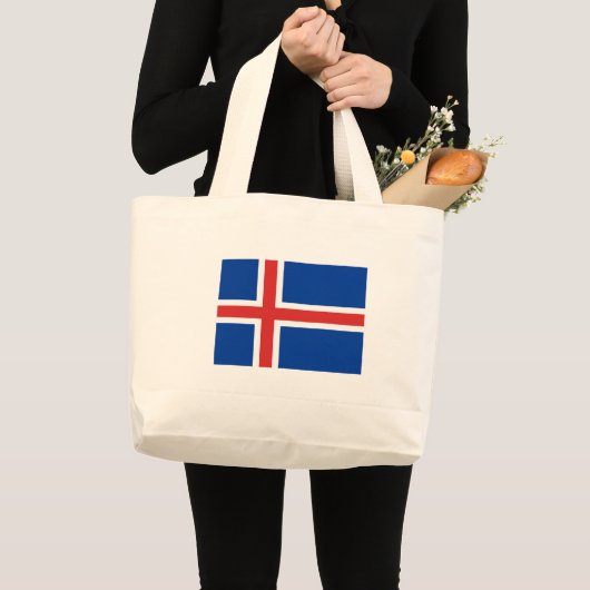 Tas onder IJslandse vlag (Voorkant (product))