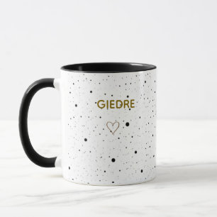 Tas op maat, Bruidsmeisje cadeau tas, Geborduurd Mok