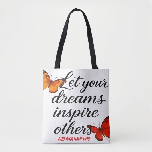 Tas op Maat – Gepersonaliseerd Cadeau voor Haar (Voorkant)