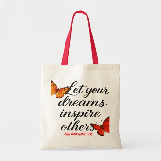 Tas op Maat – Gepersonaliseerd Cadeau voor Haar (Voorkant)