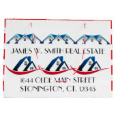 Tas op vastgoedpapier large cadeautasje (Achterkant)