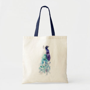 tas " pacock" waterverf
