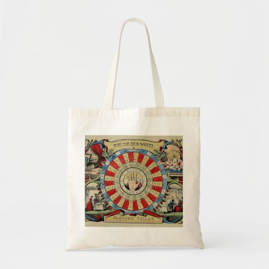 tas "PALMREADER OF FORTUNE TELLER" (Voorkant)