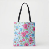 Tas papavers en mazen (Voorkant)