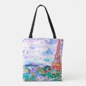 Tas Paris Raoul Dufy (Achterkant)
