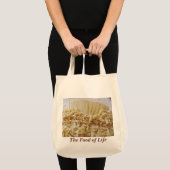 Tas-pasta's Tote Bag (Voorkant (product))