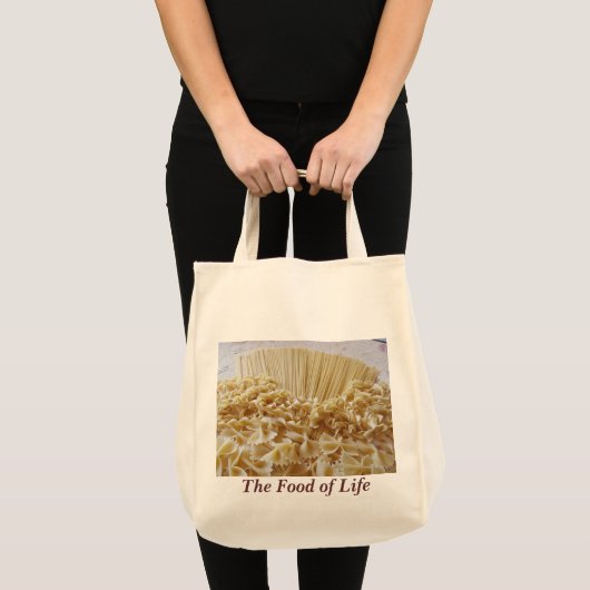 Tas-pasta's Tote Bag (Voorkant (product))