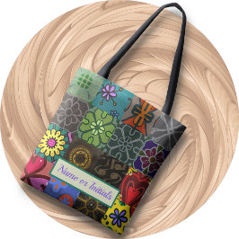 TAS - Patchwork Patroon 1 -  Mongram