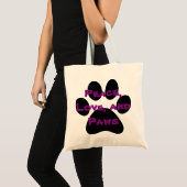 Tas Paw Print (Voorkant (product))