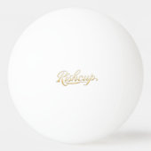 Tas Pingpongbal (Voorkant)