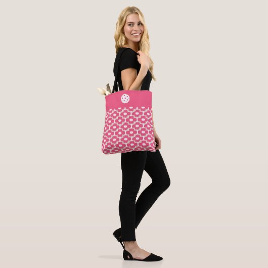 Tas Pink Ikat 2 (Op model)