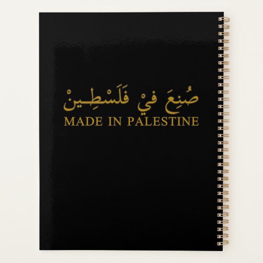 Tas Planner (Achterkant)