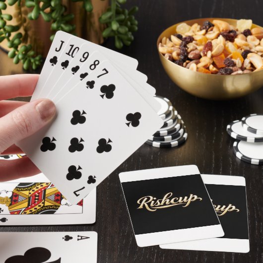 Tas Pokerkaarten (Insitu)