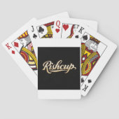 Tas Pokerkaarten (Achterkant)