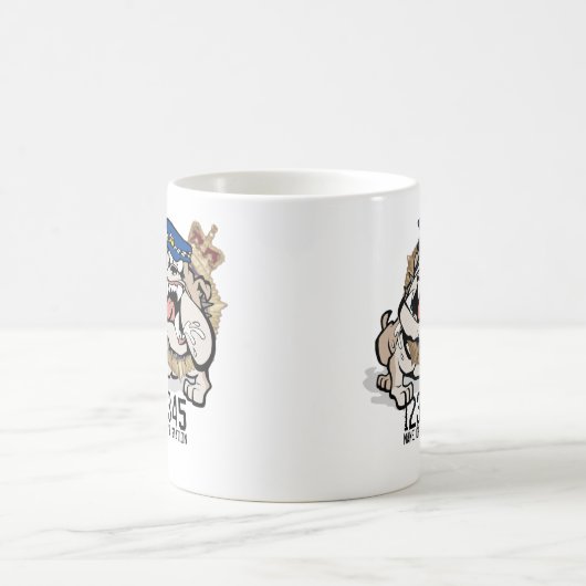 TAS Police Angry Dog Coffee Mok (Center)