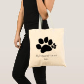 Tas - Polydactyl Paw Print (1e ed) (Voorkant (product))