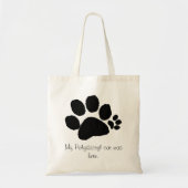Tas - Polydactyl Paw Print (1e ed) (Voorkant)