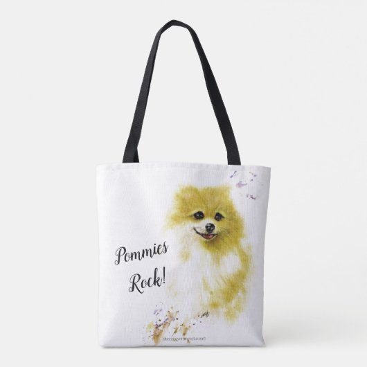 Tas - Pommies Rock (Achterkant)