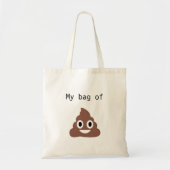  Tas Poo Emoji (Voorkant)