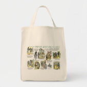 Tas Pride & Prejudice Grocery (Voorkant)