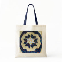 Tas - Quiled Star Flower Pattern
